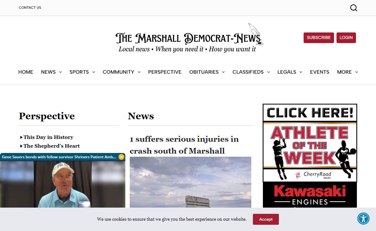 Home - Marshall Democrat-News