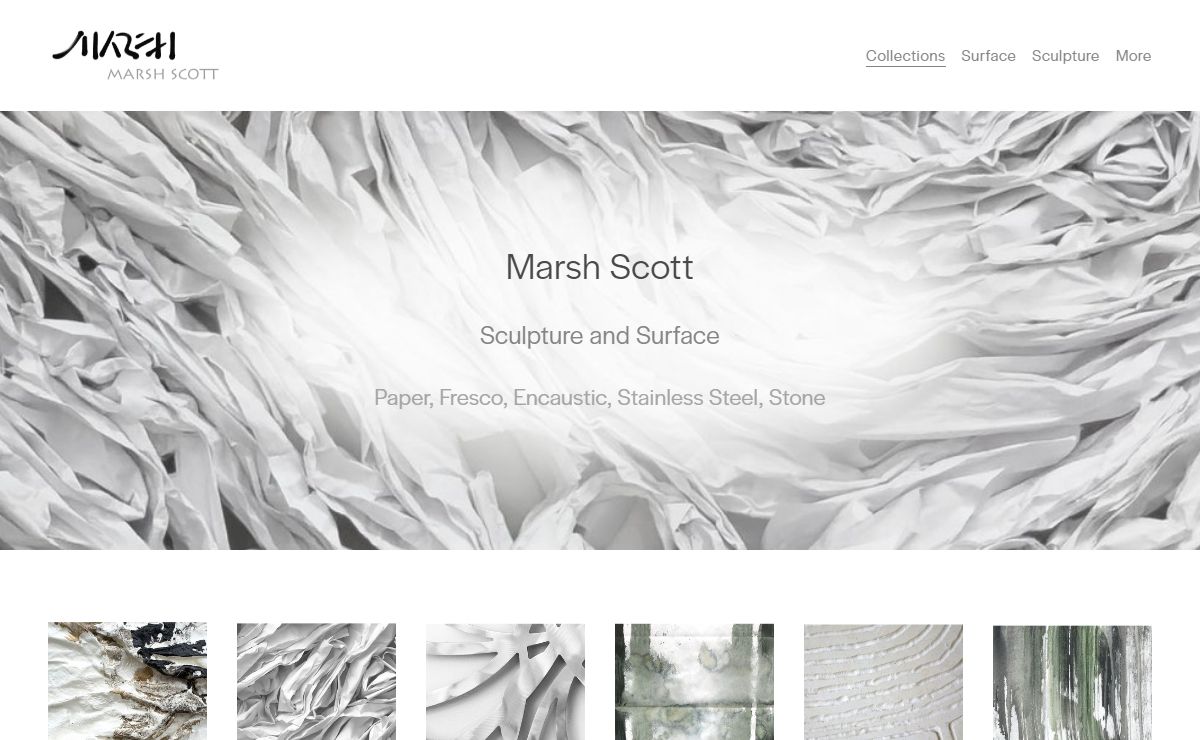 Marsh Scott - Painting & Sculpture