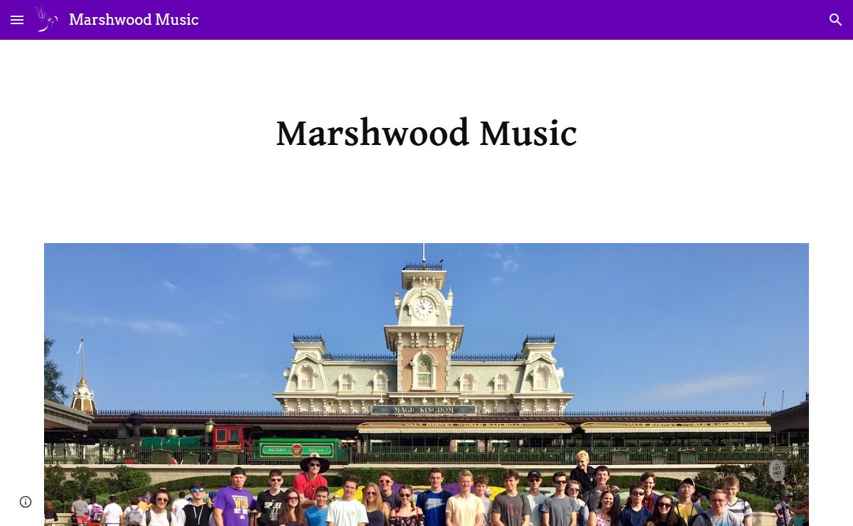 Marshwood Music