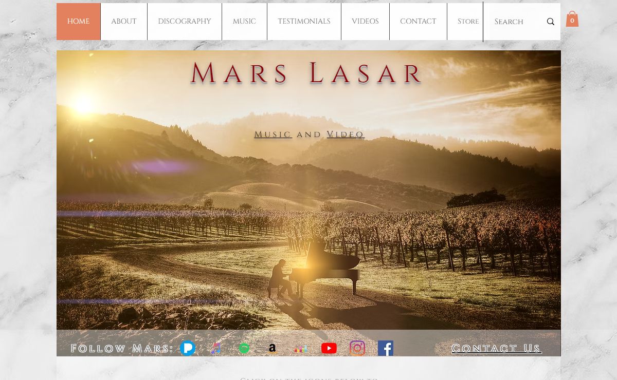 Home | Mars Lasar Portfolio