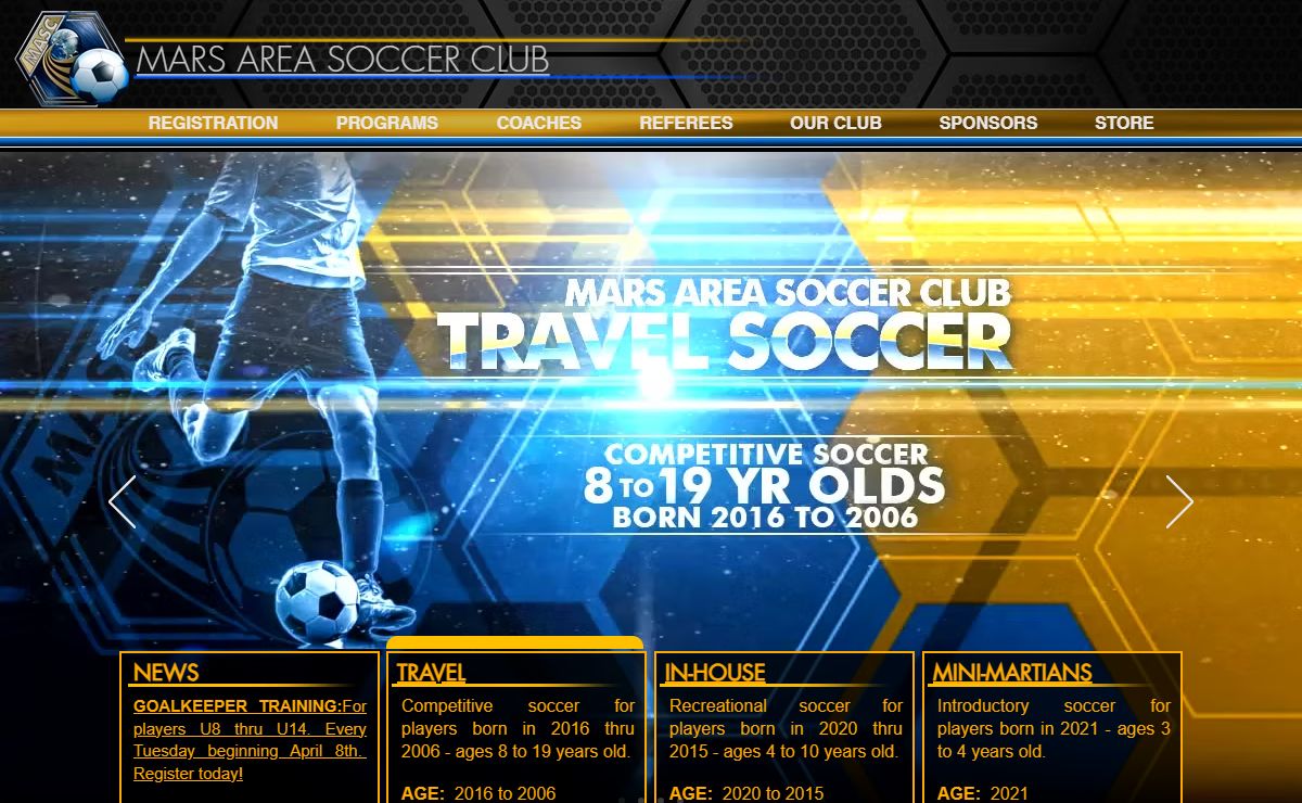 HOME | Marssoccer