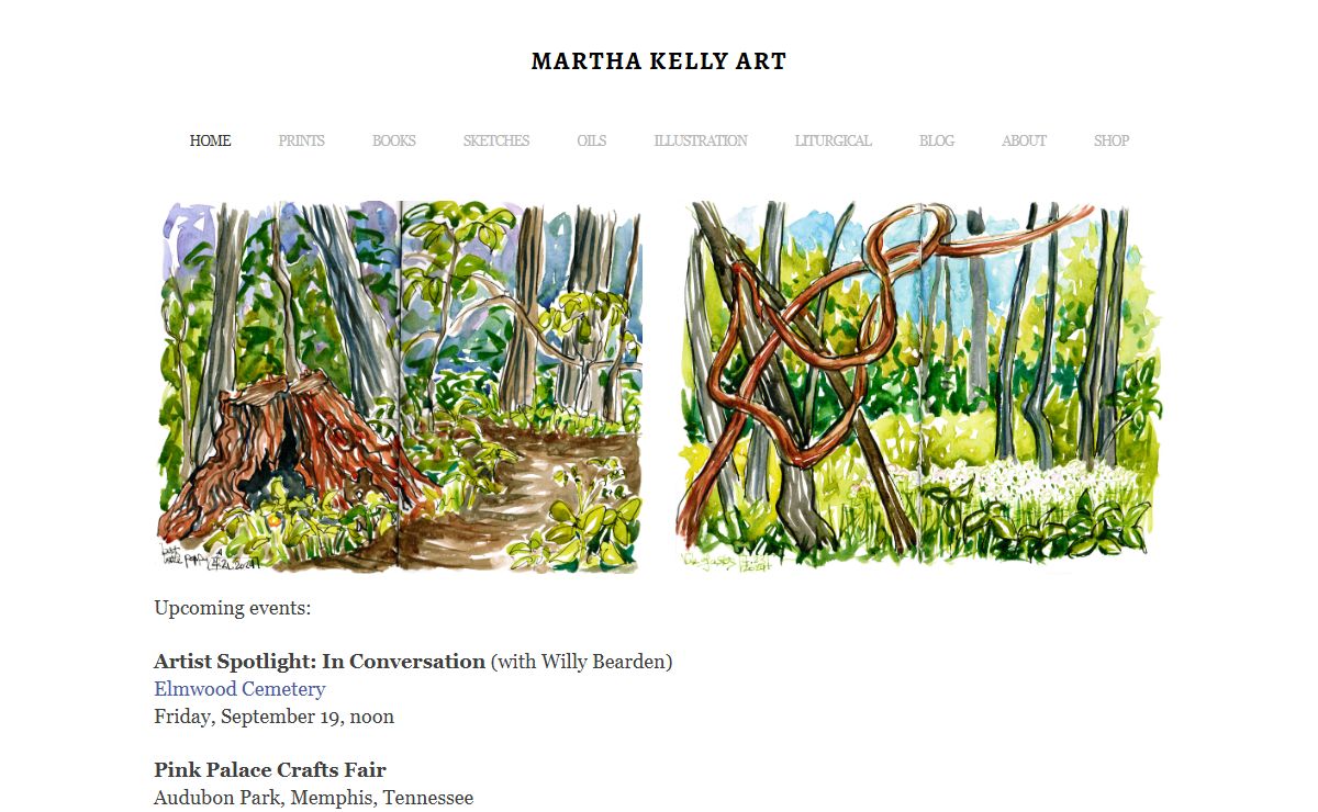 MARTHA KELLY ART - HOME