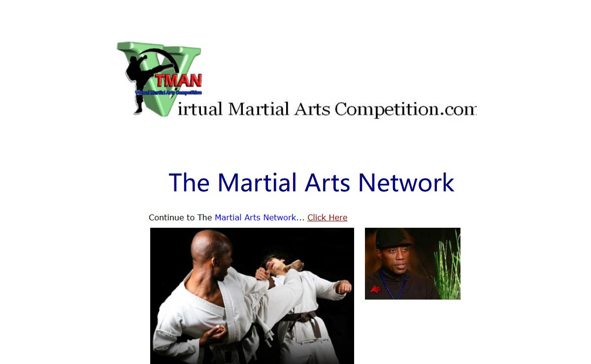 Martial Arts Network The/Karate Network/Since 1995