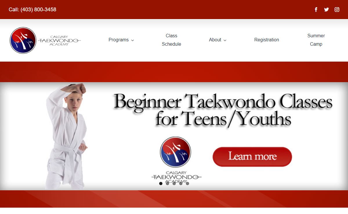 Calgary Taekwondo Academy - Taekwondo in Calgary for all ages