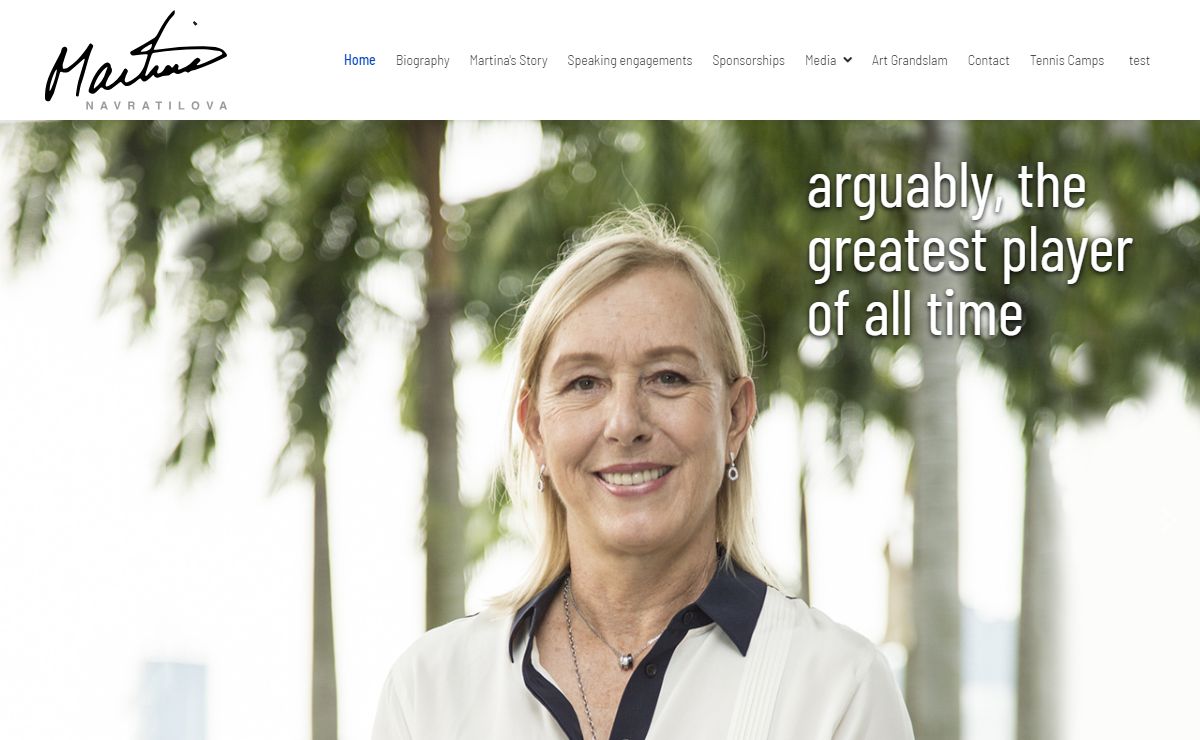 Martina Navratilova - Martina Navratilova