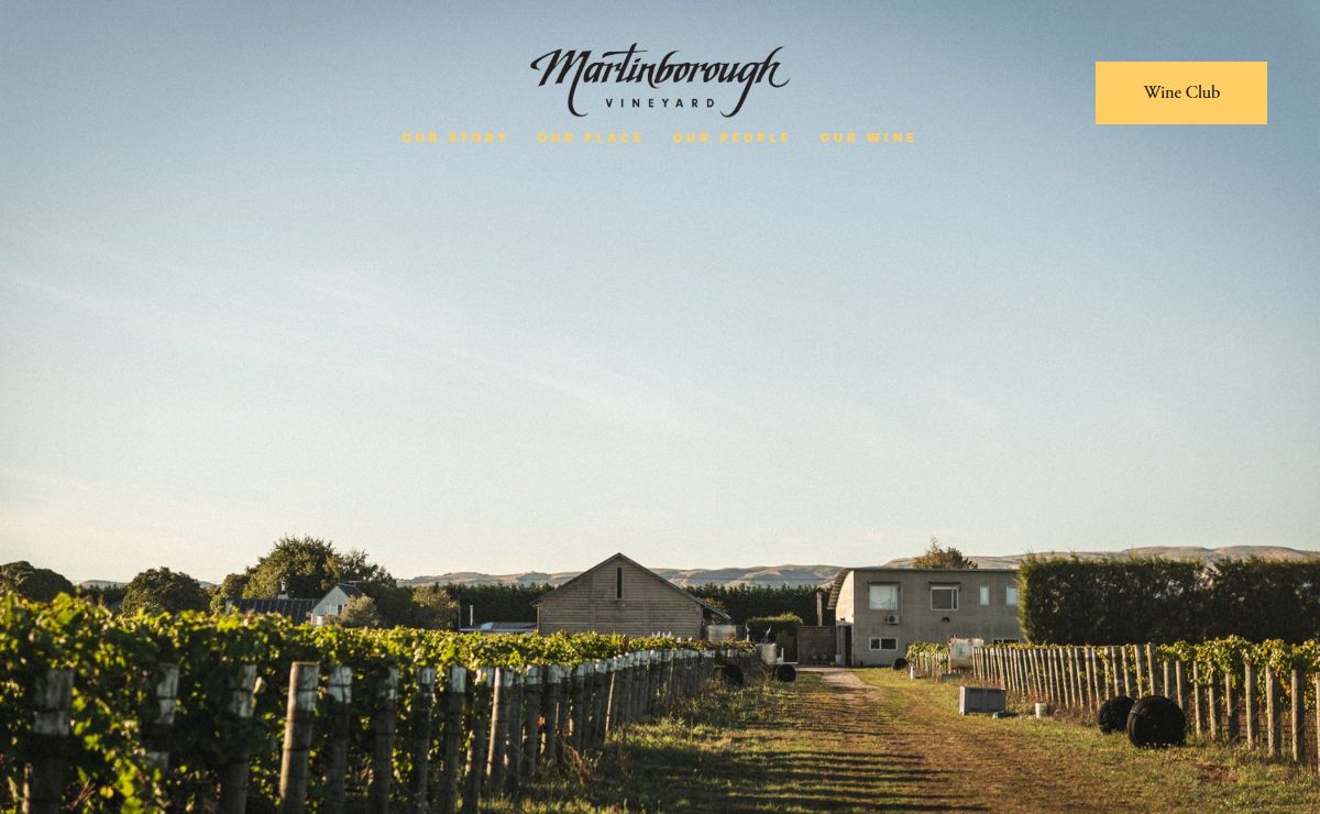 Martinborough Vineyard