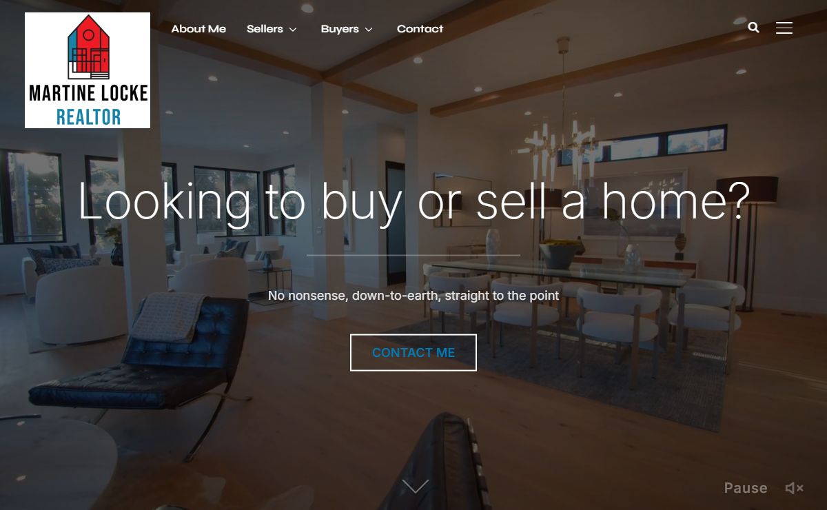 Homepage - Martine Locke - Realtor