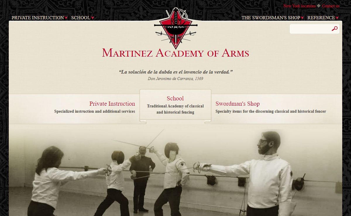 Martinez Academy of Arms |