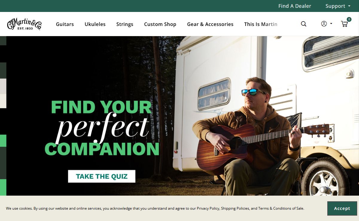 Martin Guitars | The Choice of Musicians Worldwide | C.F. Martin