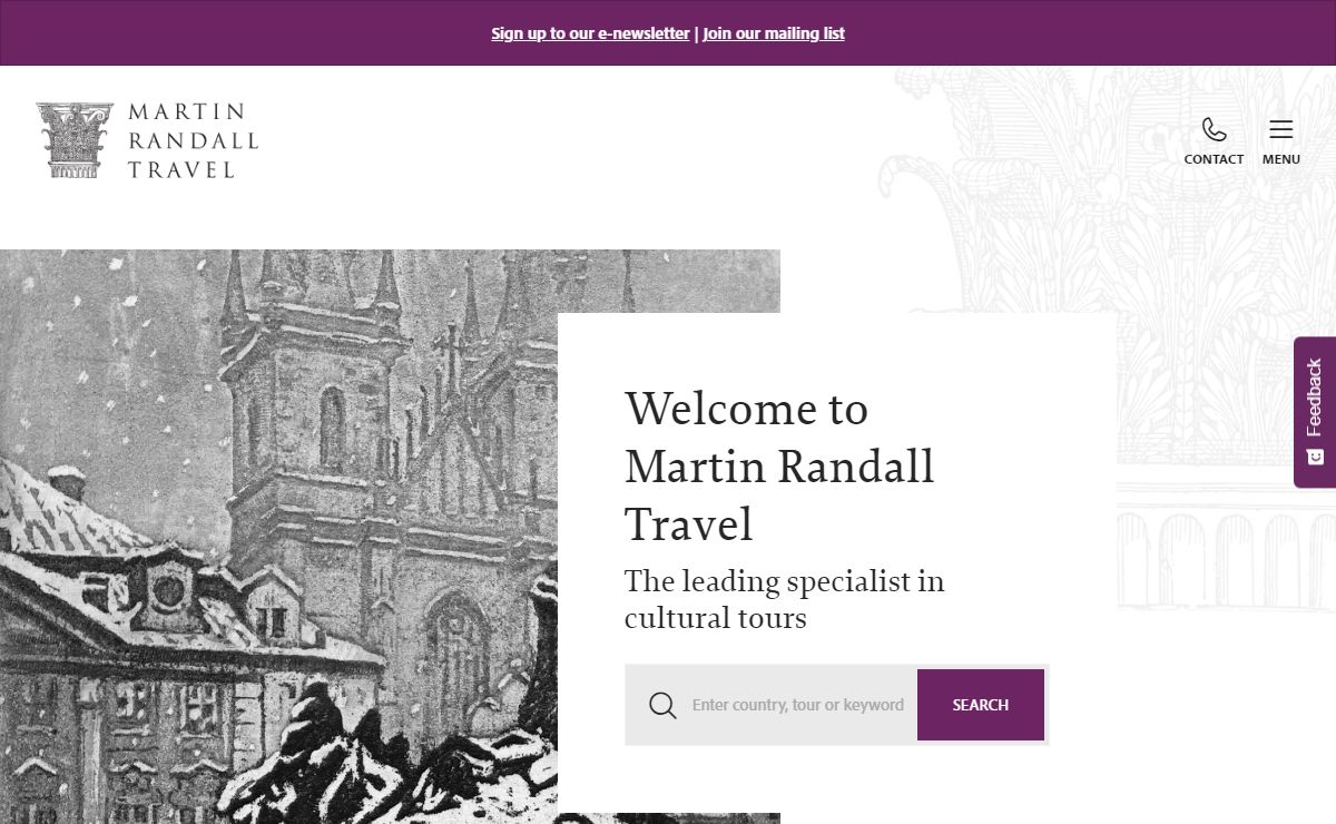 Cultural tours | Martin Randall Travel - Martin Randall Travel