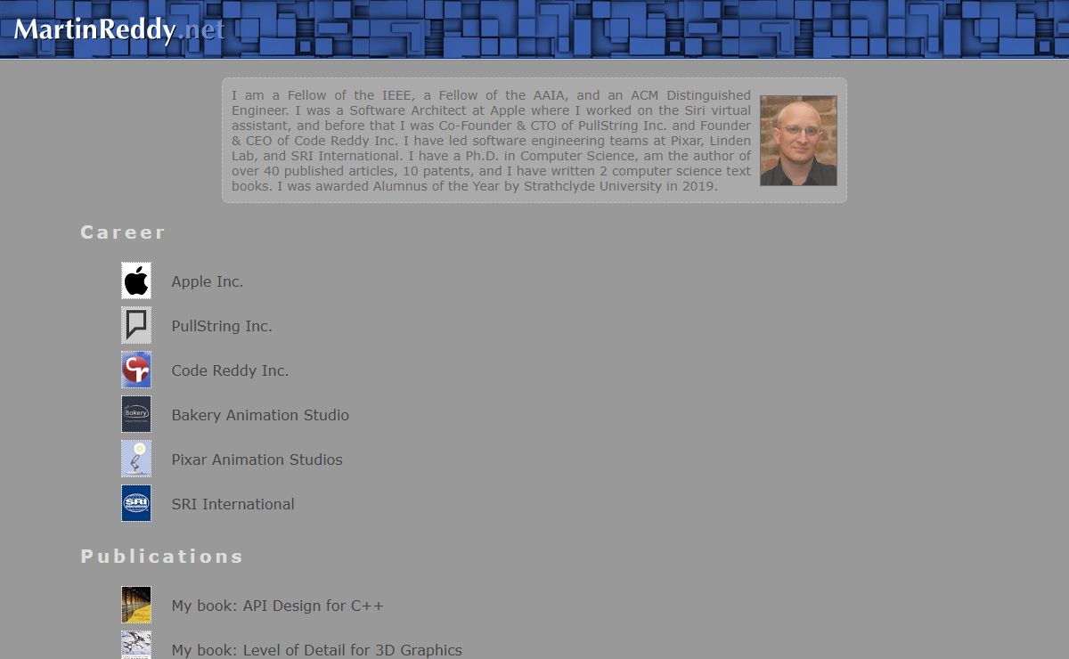 MartinReddy.net