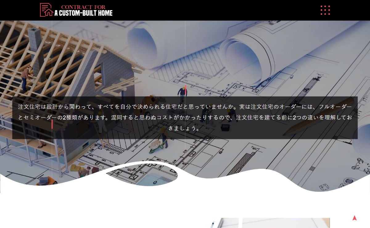 Contract For A Custom-Built Home