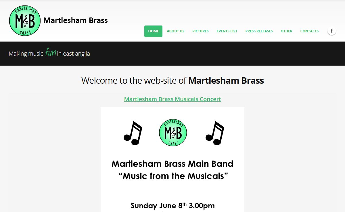 Home | Martlesham Brass