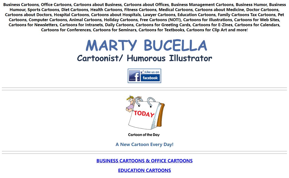 Business Cartoons and Office Cartoons - Education & Medical Cartoons