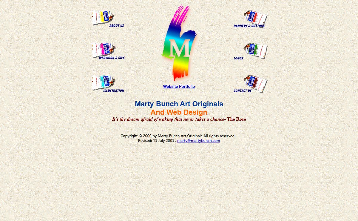 Marty Bunch Art Originals