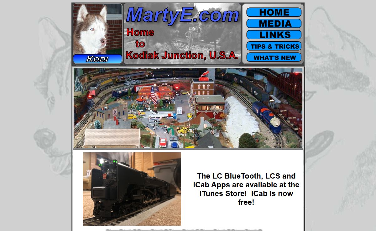 Welcome to MartyE.com