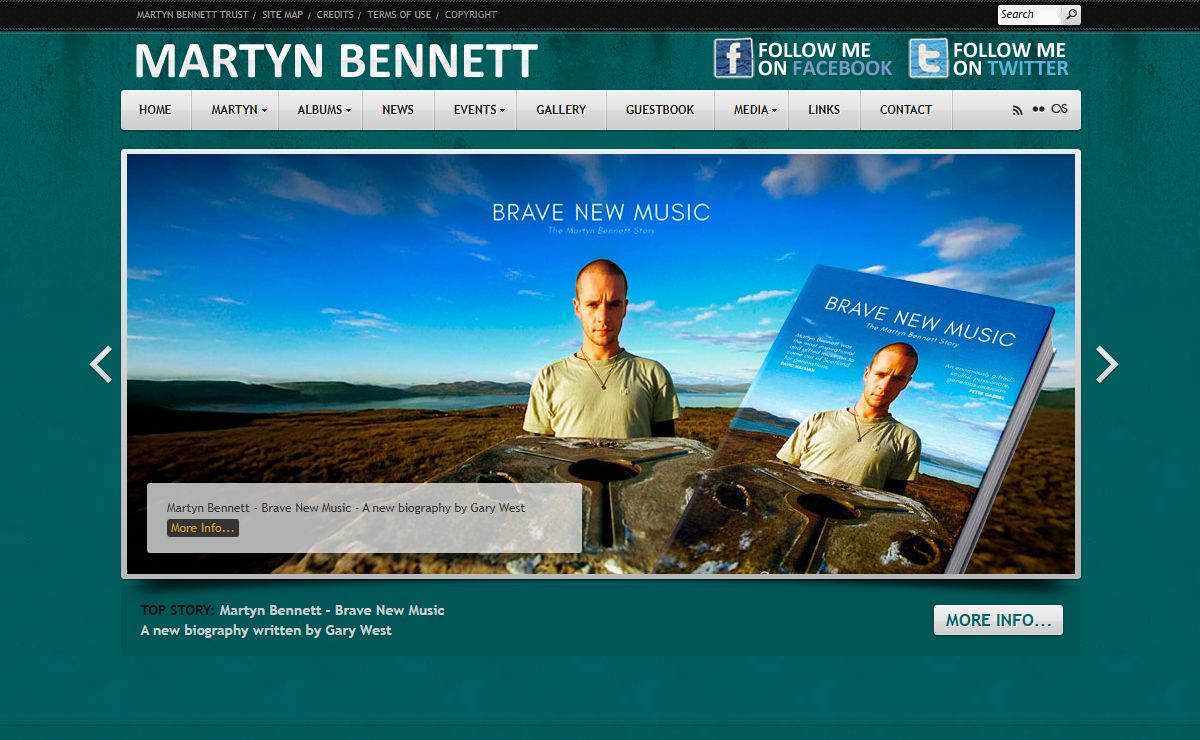 Martyn Bennett - Cuillin Music
