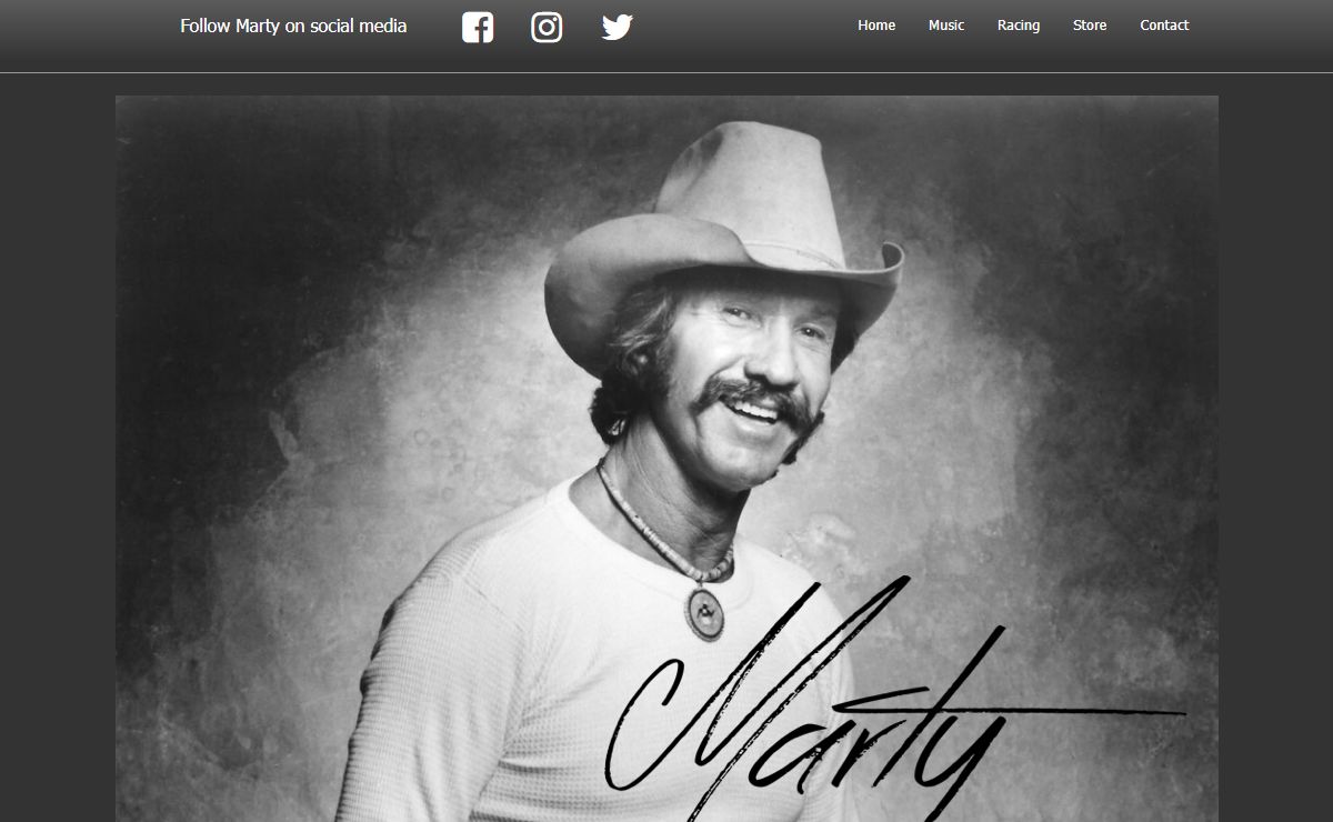 Marty Robbins | Home