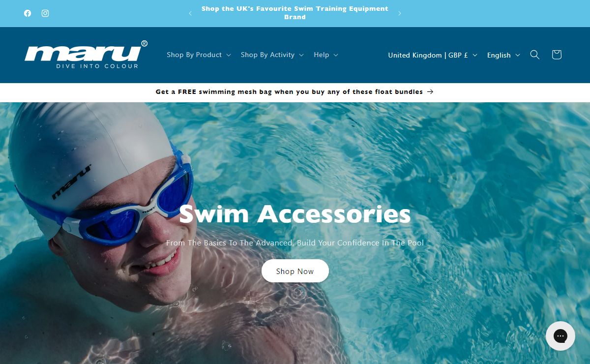 Swim Training Essentials, Equipment & Aids :: Shop Maru Online – Maru Swimwear