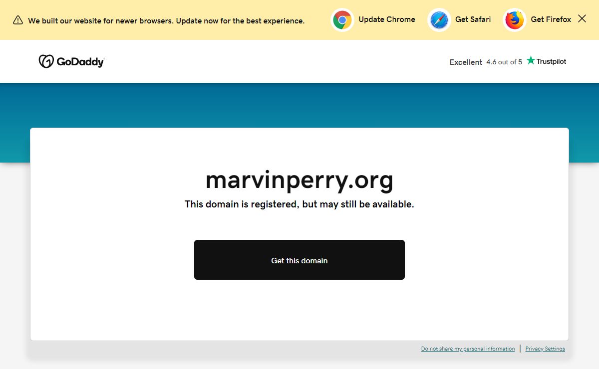 marvinperry.org