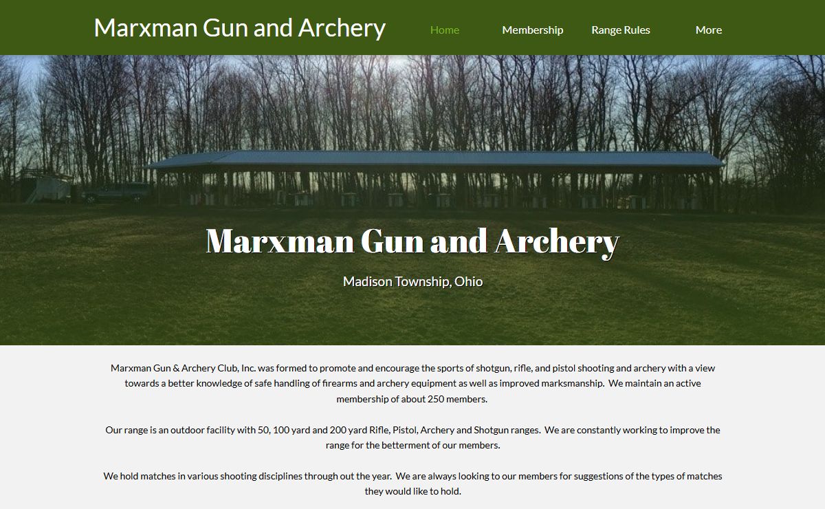 Marxman Gun and Archery