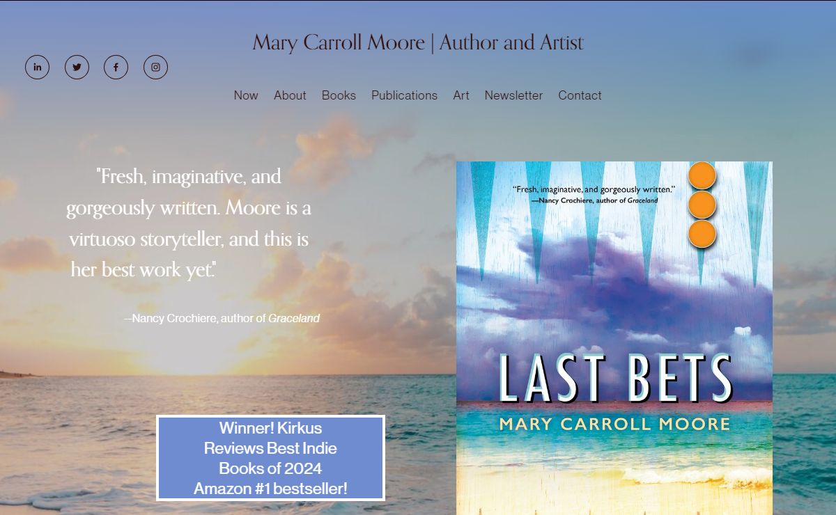Mary Carroll Moore | Author and Artist