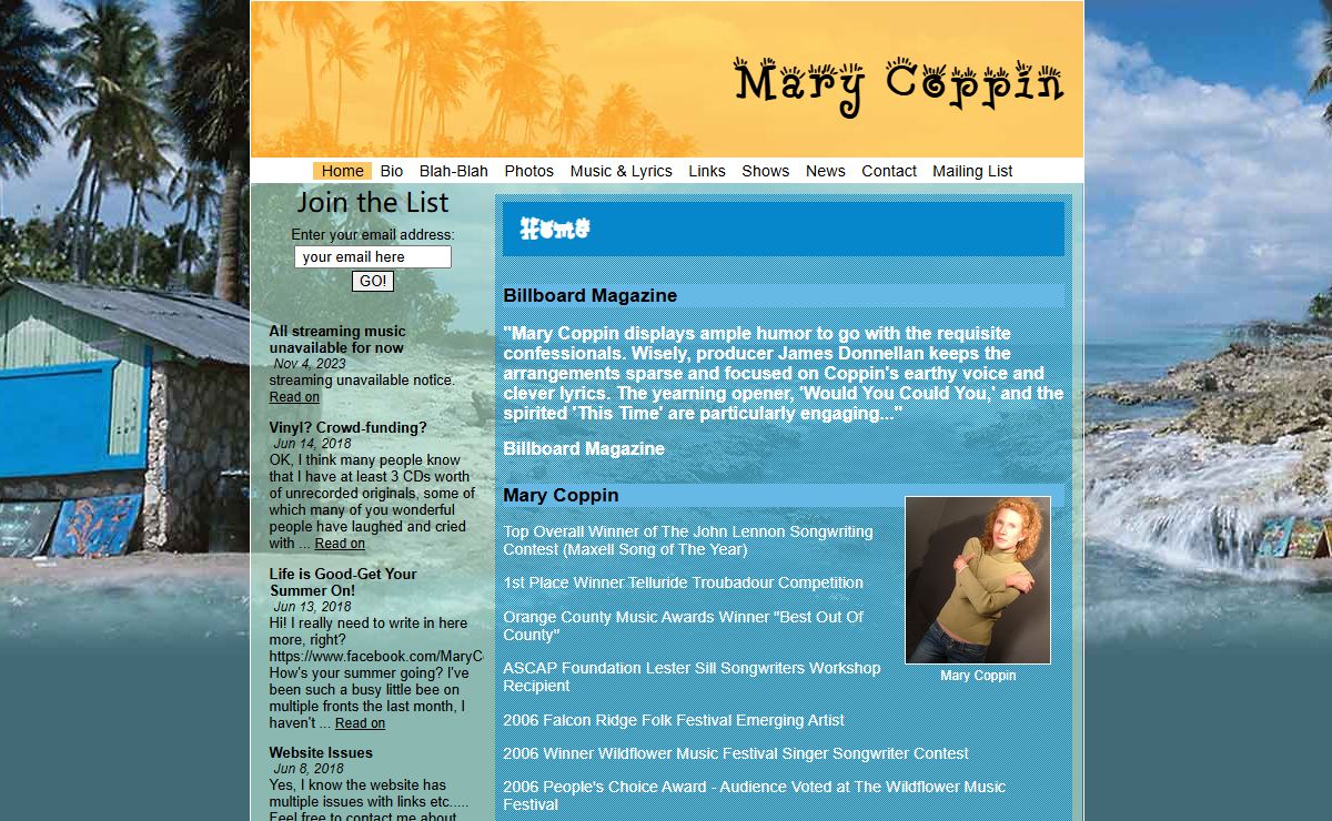 Mary Coppin