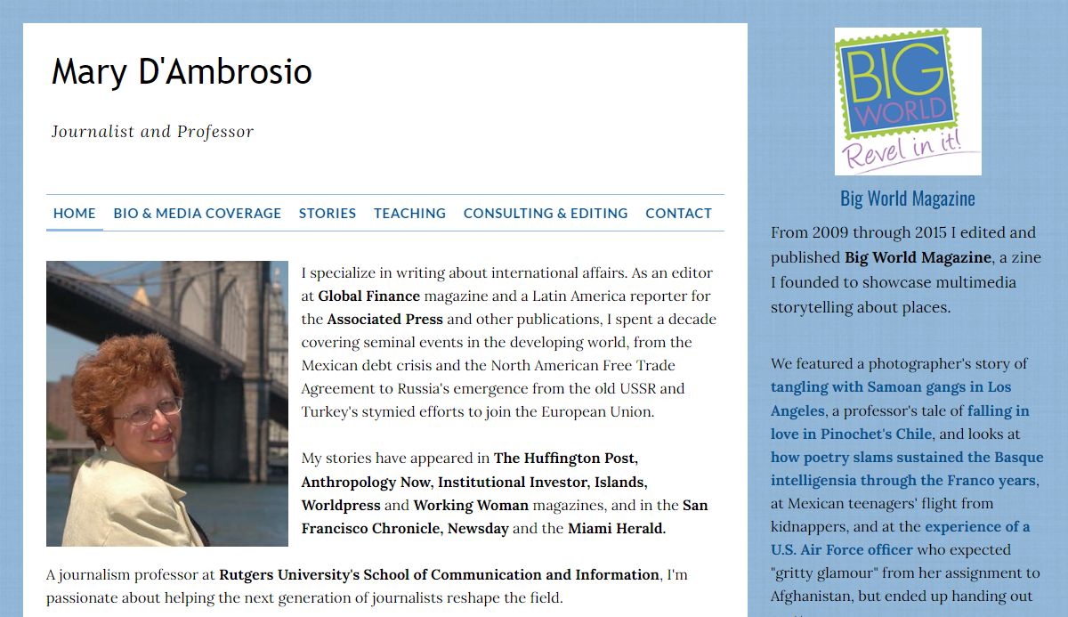 Mary D'Ambrosio -