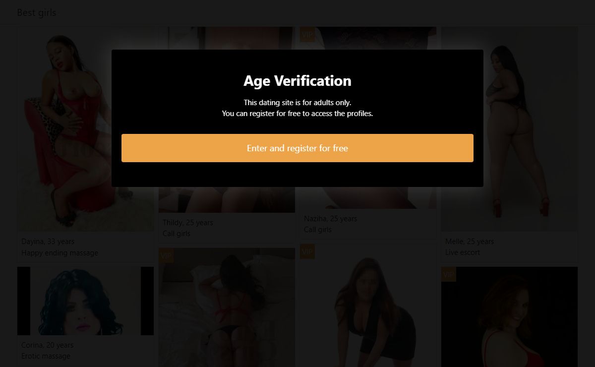Live escort, nuru massage - Best girls