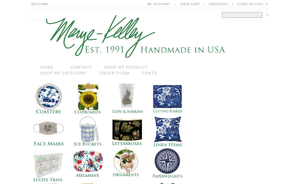Marye-Kelley Decoupage