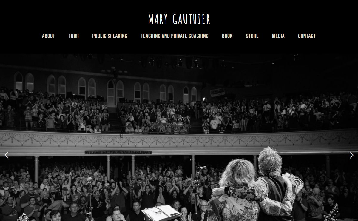 Mary Gauthier