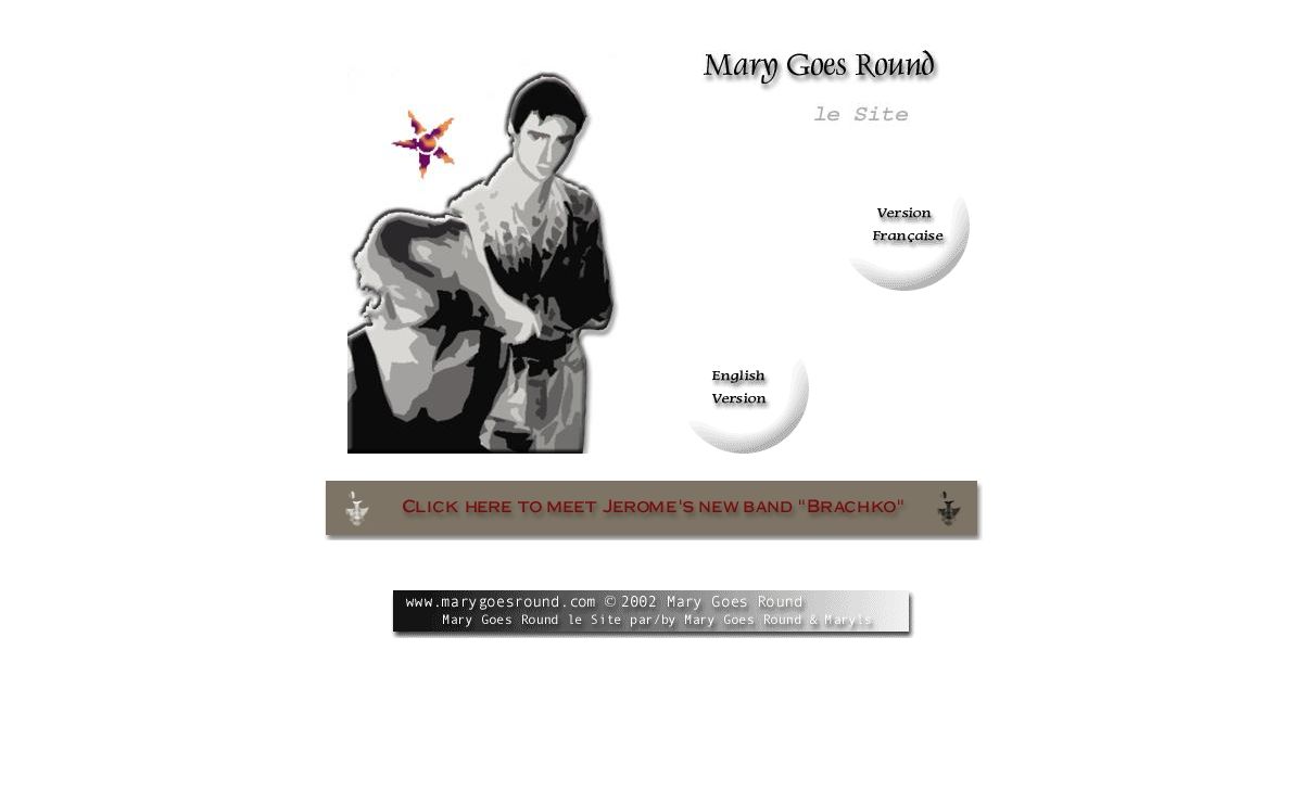 Mary Goes Round ~ le Site