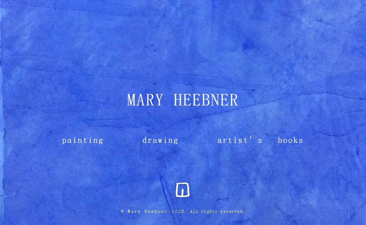 Mary Heebner | Artist - Santa Barbara, CA - paintings, collages, works on paper and artist books