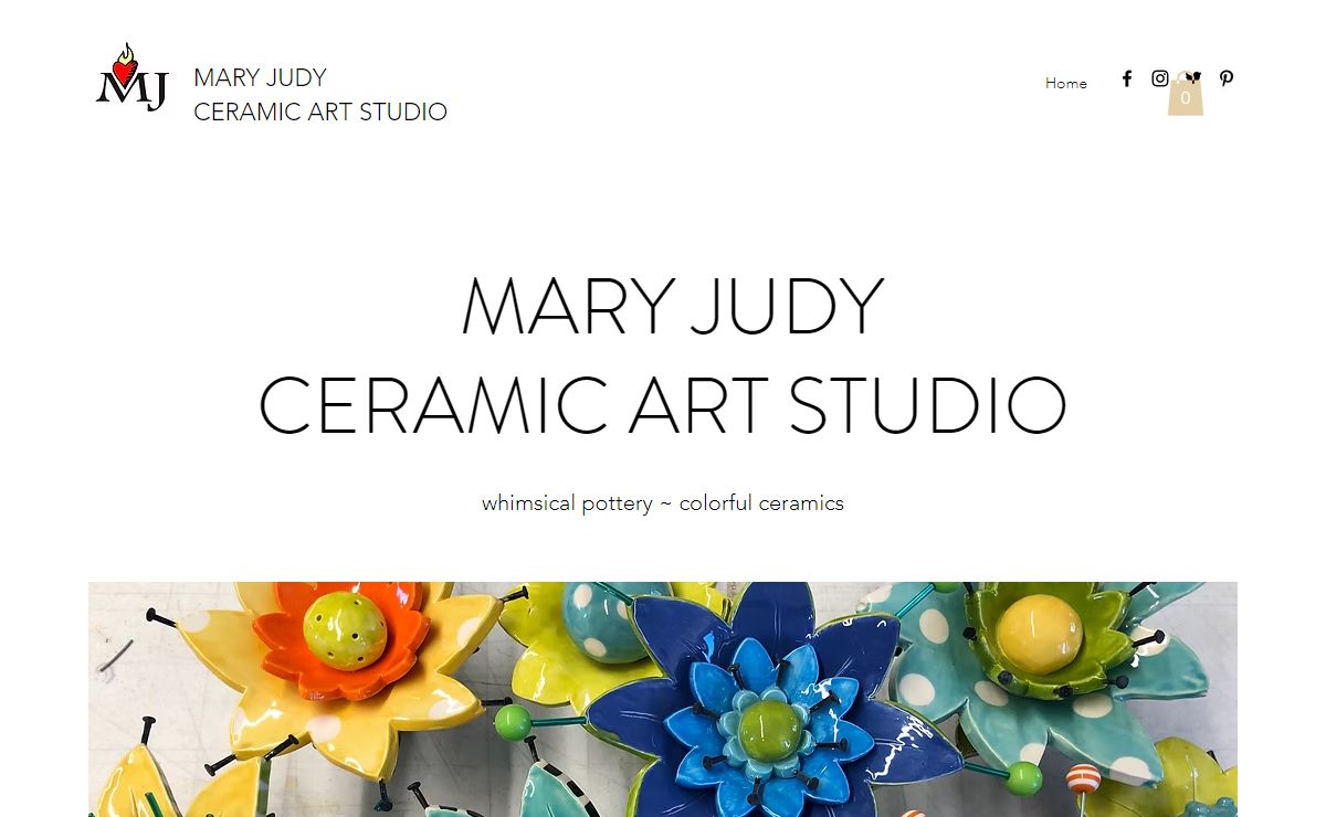 Home | Mary Judy ceramic art studio