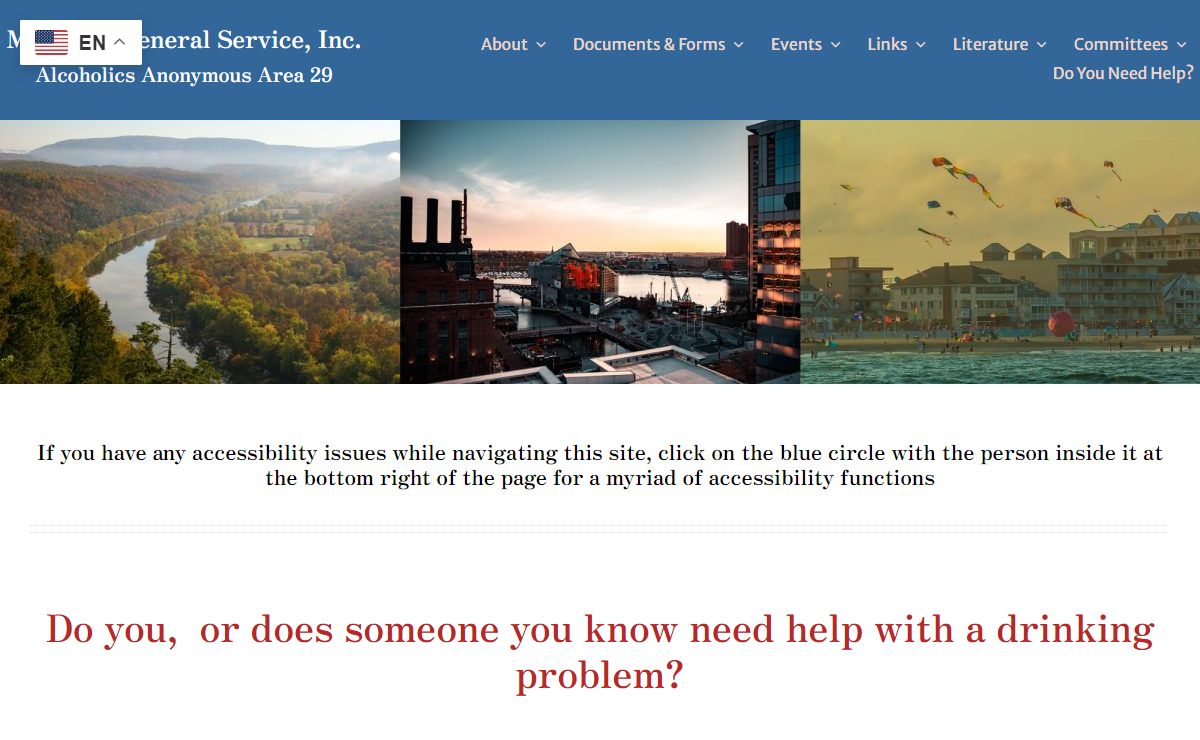 MGS | Maryland General Service – Alcoholics Anonymous Area 29