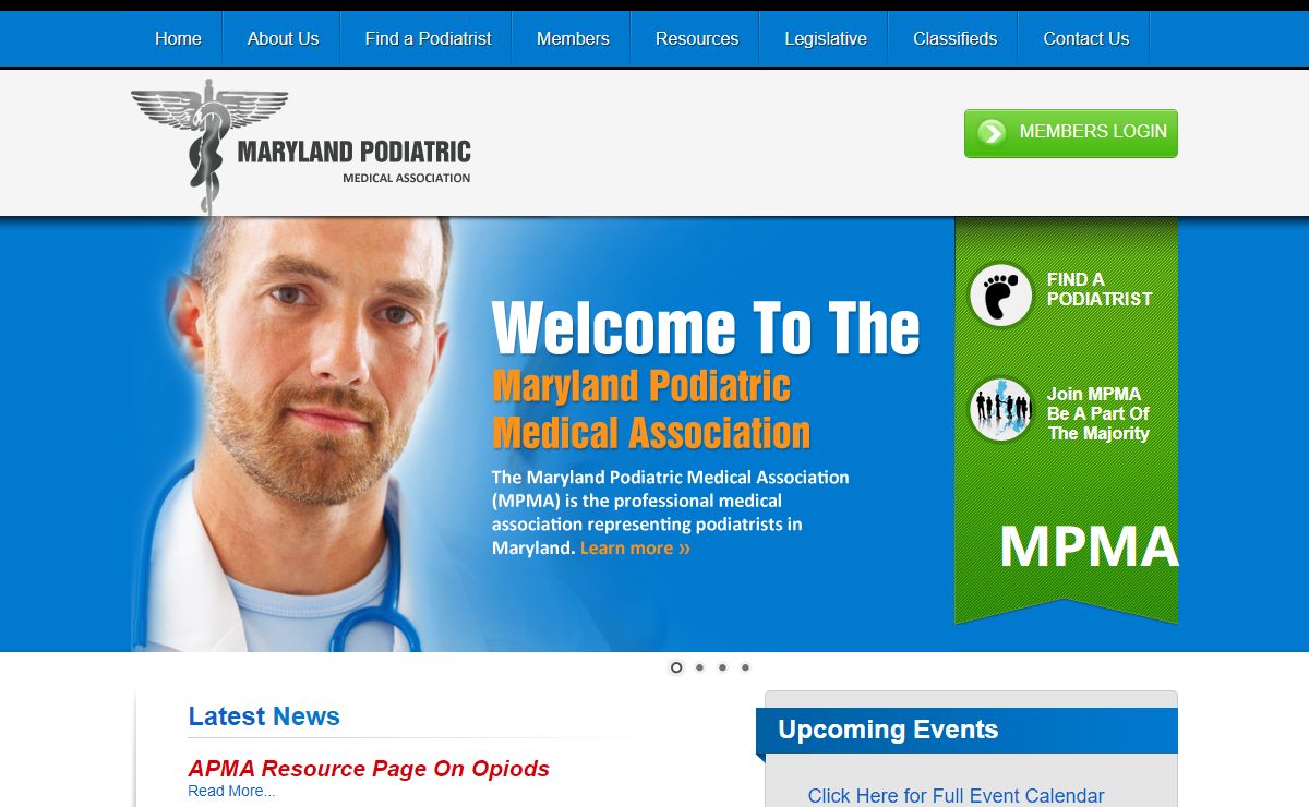 Maryland Podiatric Medical Association