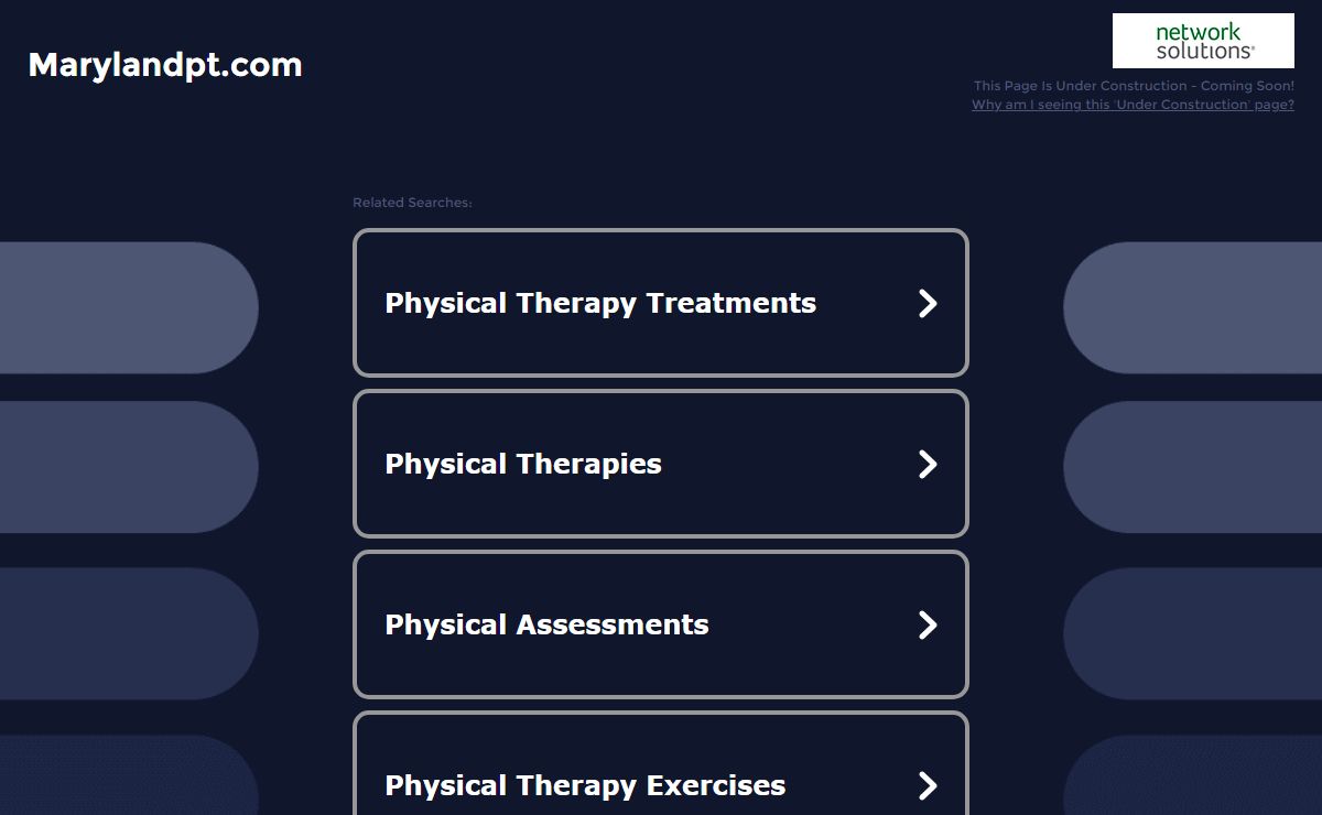 Marylandpt.com