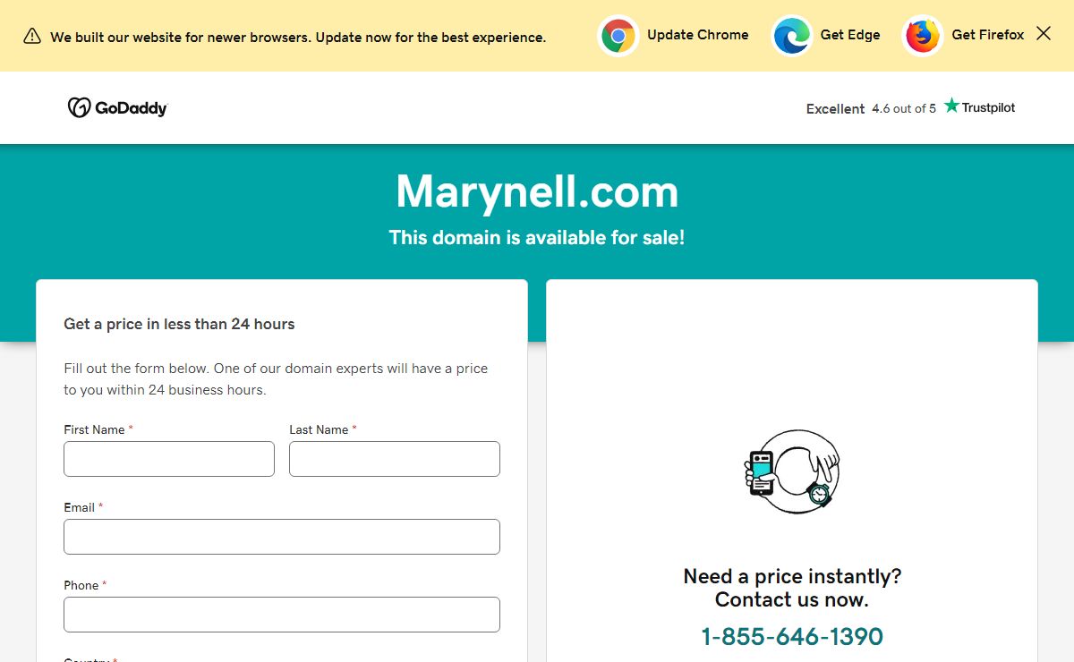 marynell.com