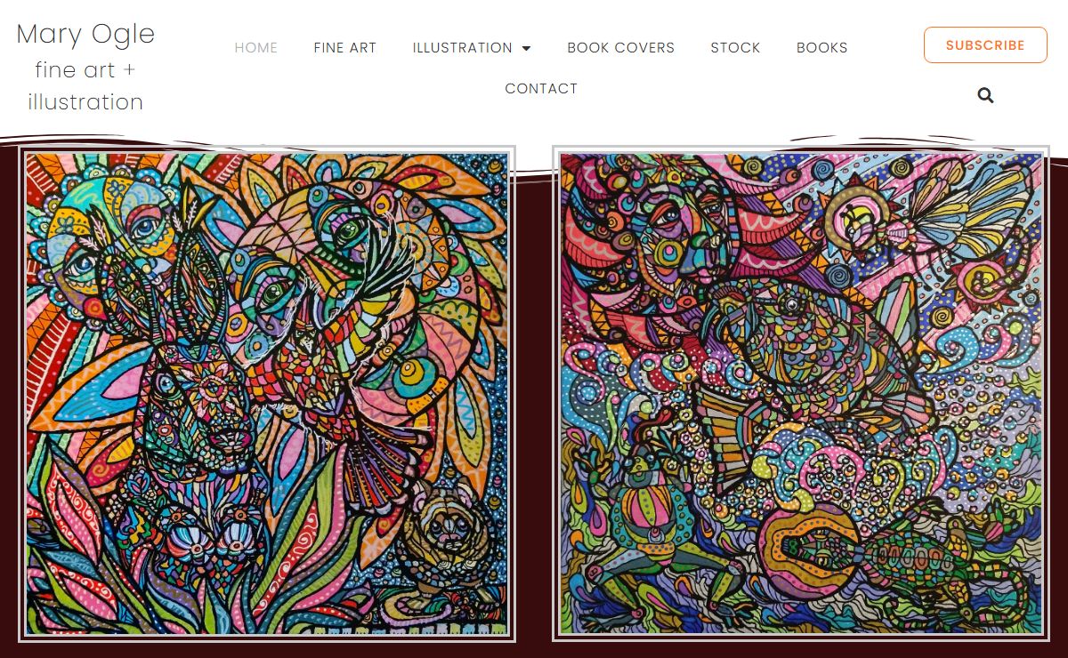 Mary Ogle – Artist and Illustrator