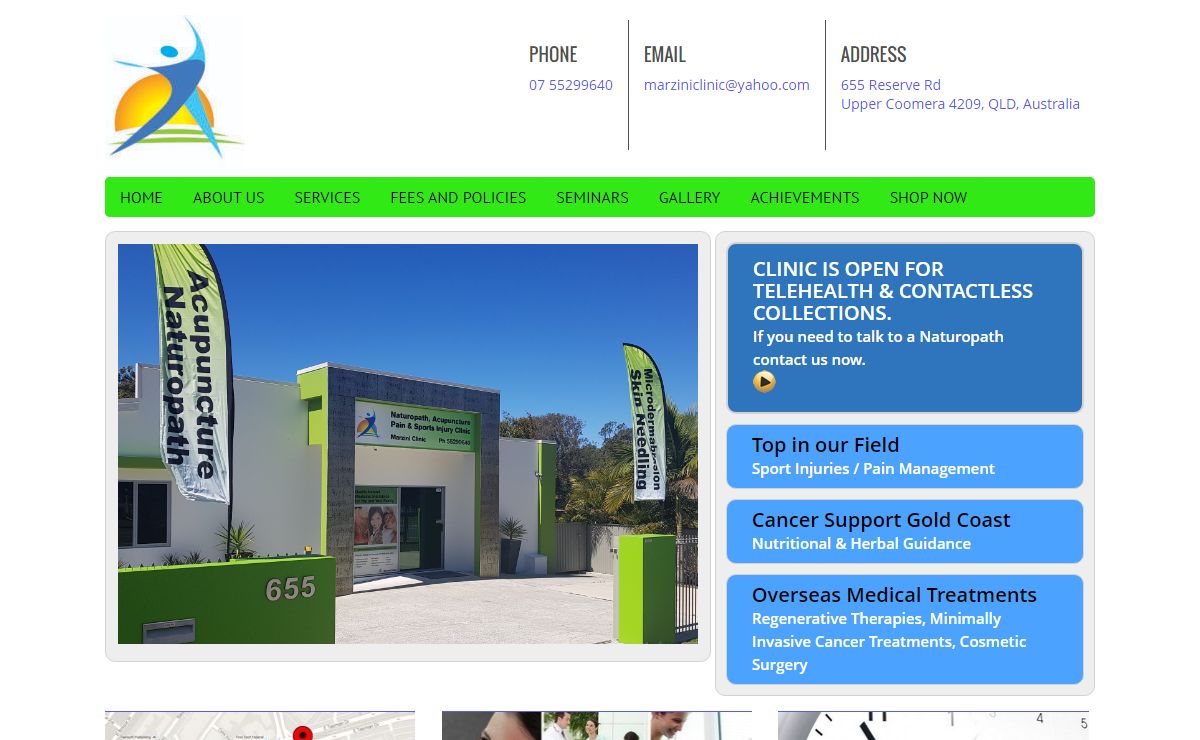 Marzini Clinic – One Stop Natural Health Care