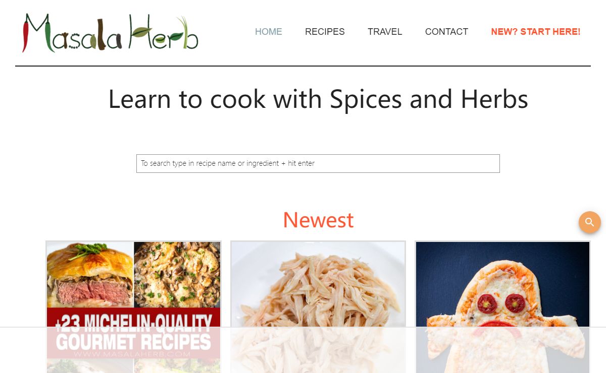 Masala Herb: Learn to cook with Spices and Herbs