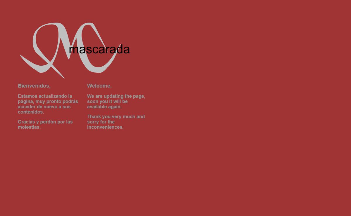Mascarada Homepage