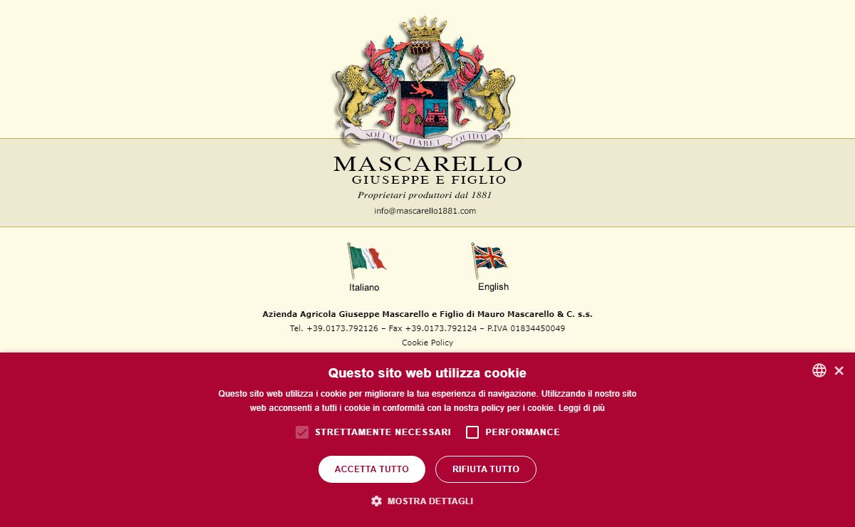 Mascarello Giuseppe e Figlio | Proprietari produttori dal 1881 | Vini delle Langhe