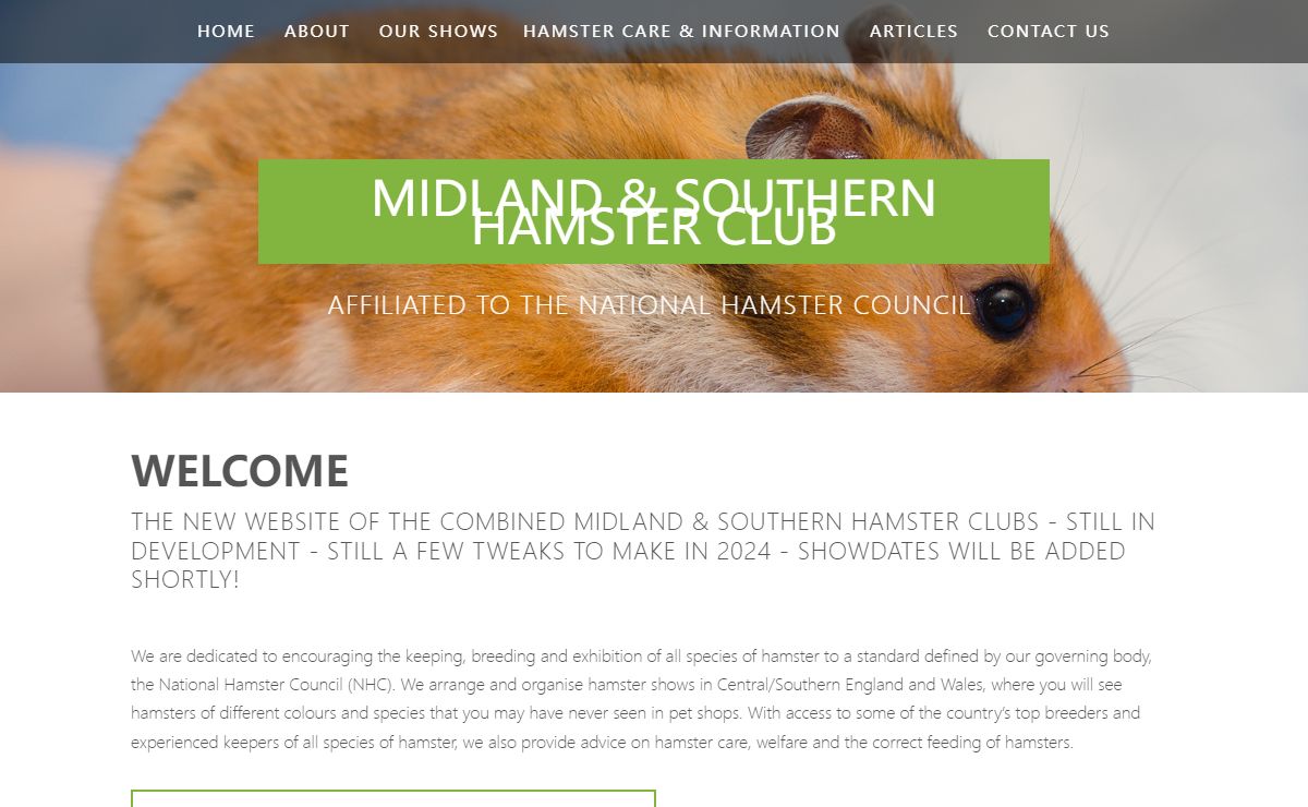 Midland & Southern Hamster Club
