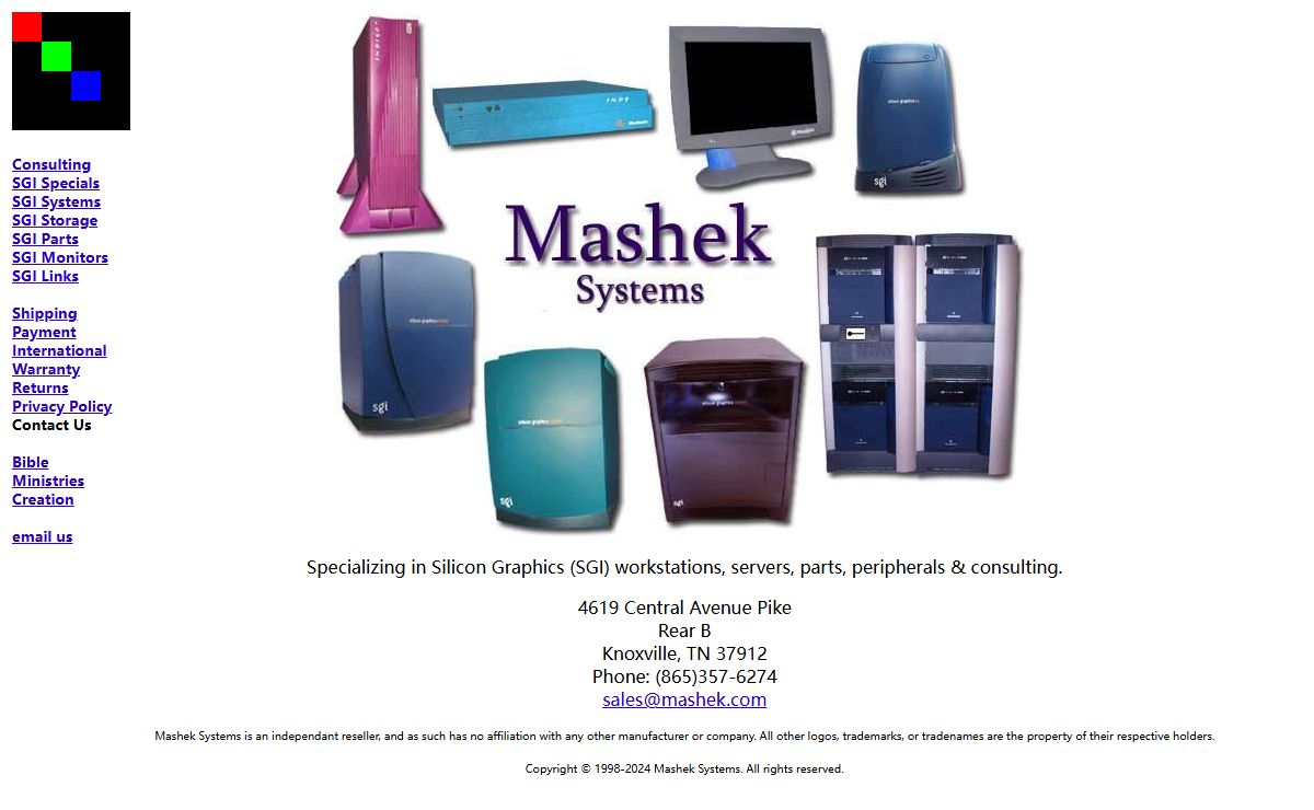 Mashek Systems