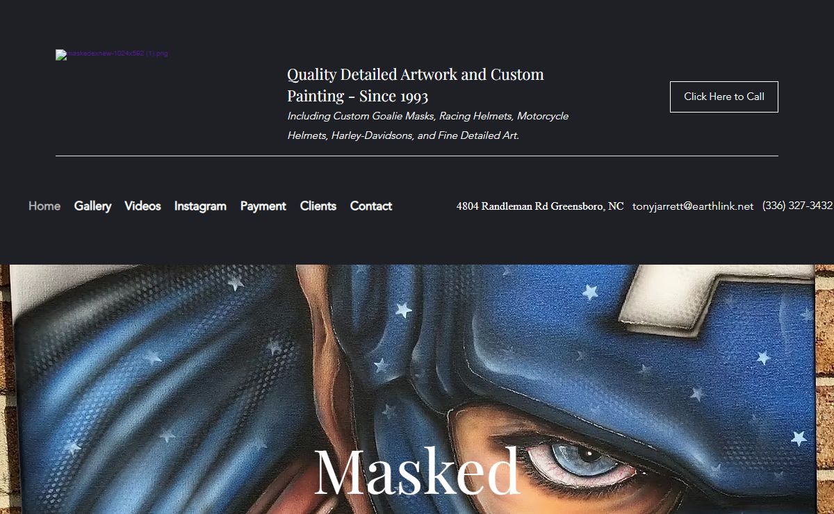 Masked Expressions | Custom Painting | United States