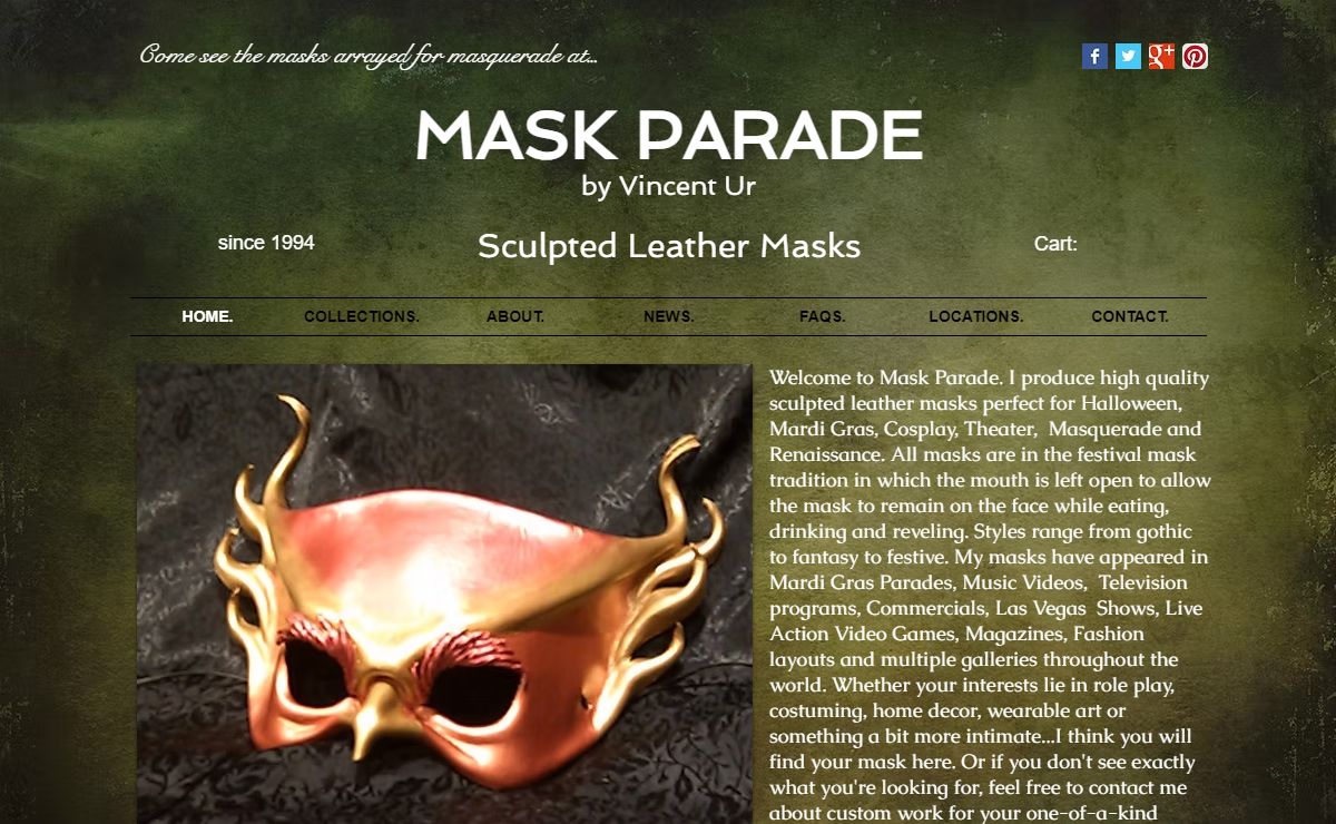 Mask Parade