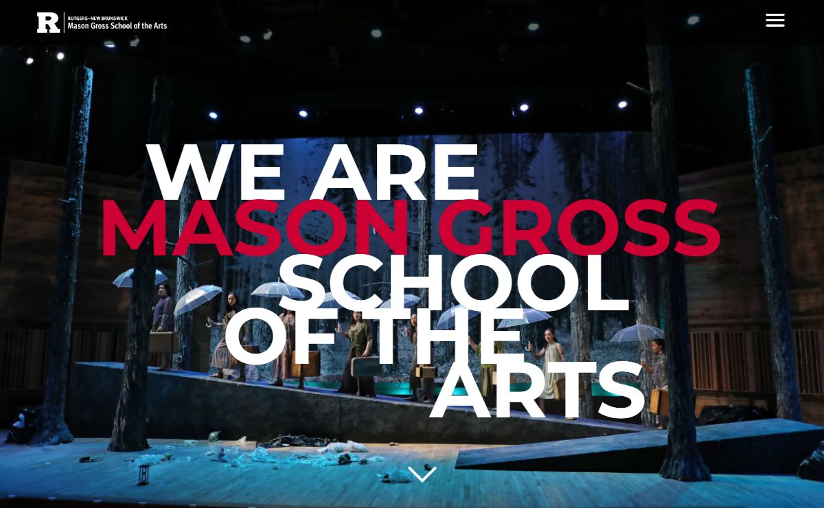Mason Gross School of the Arts