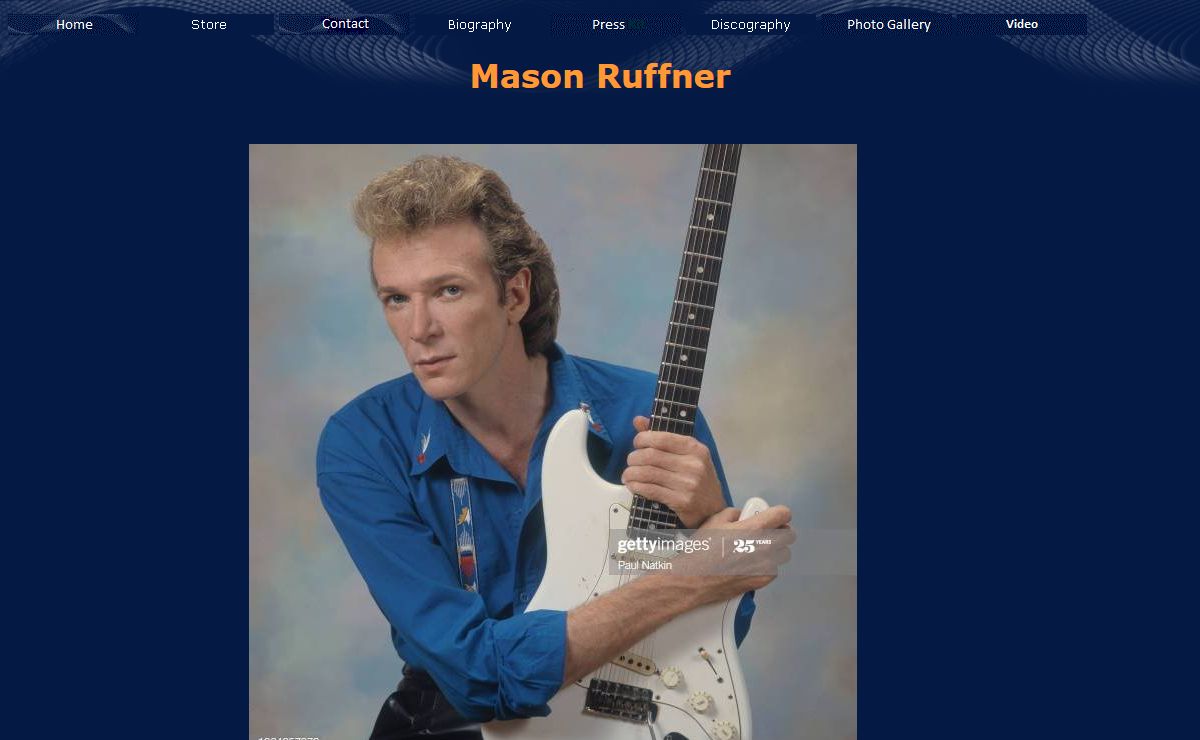 Mason Ruffner - Main Page