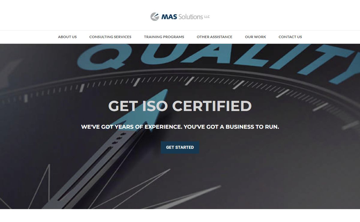 ISO Consulting Services in Houston | MAS Solutions LLC.